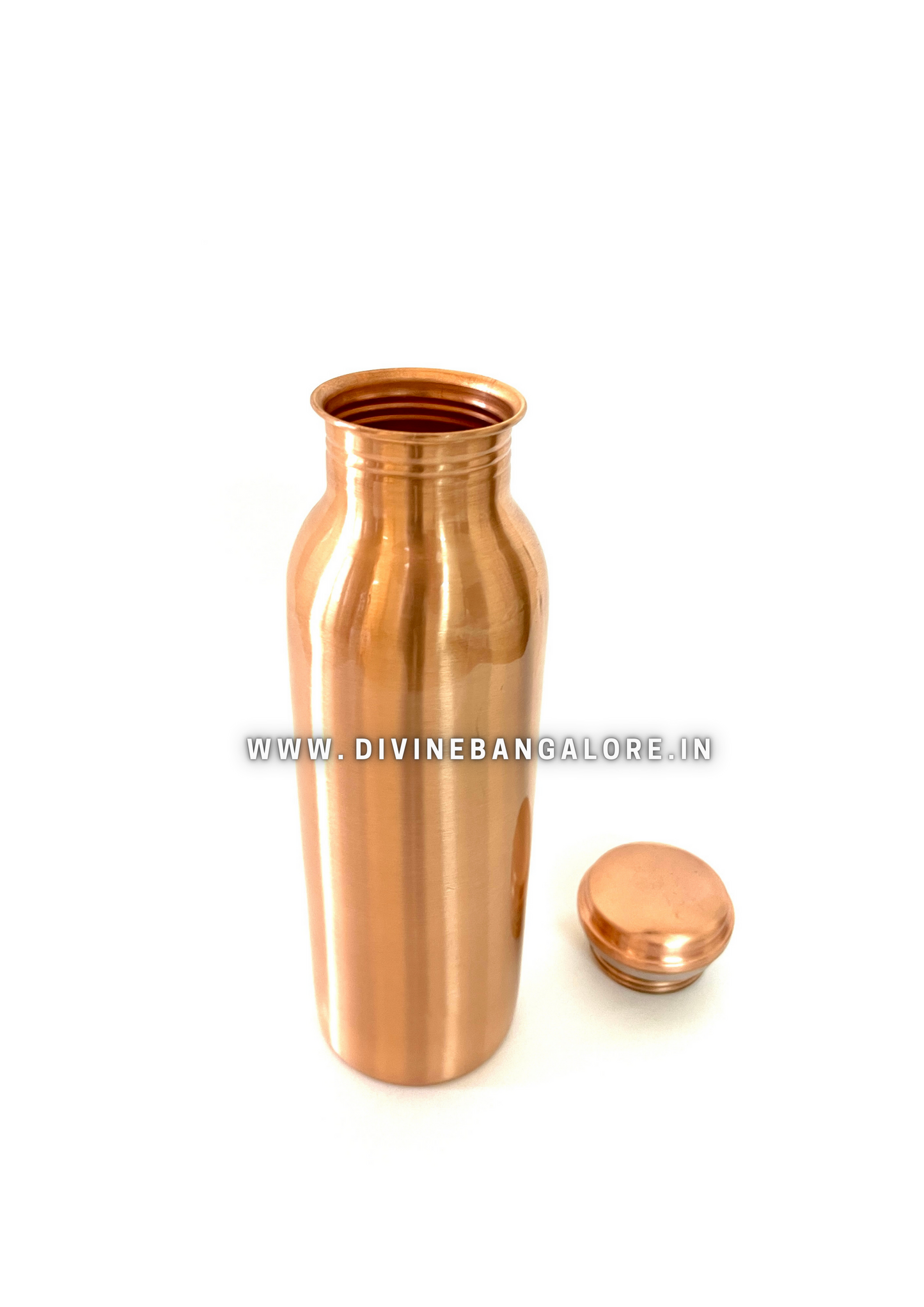 100% Pure Copper Water Bottle