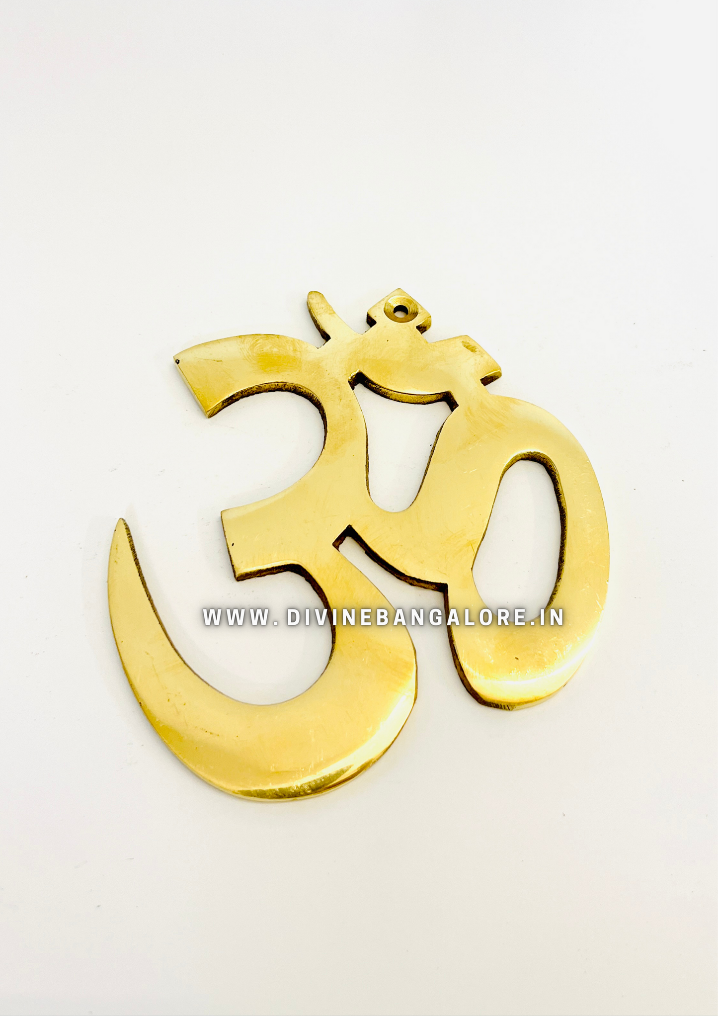 Brass Om Wall/Door Hanging