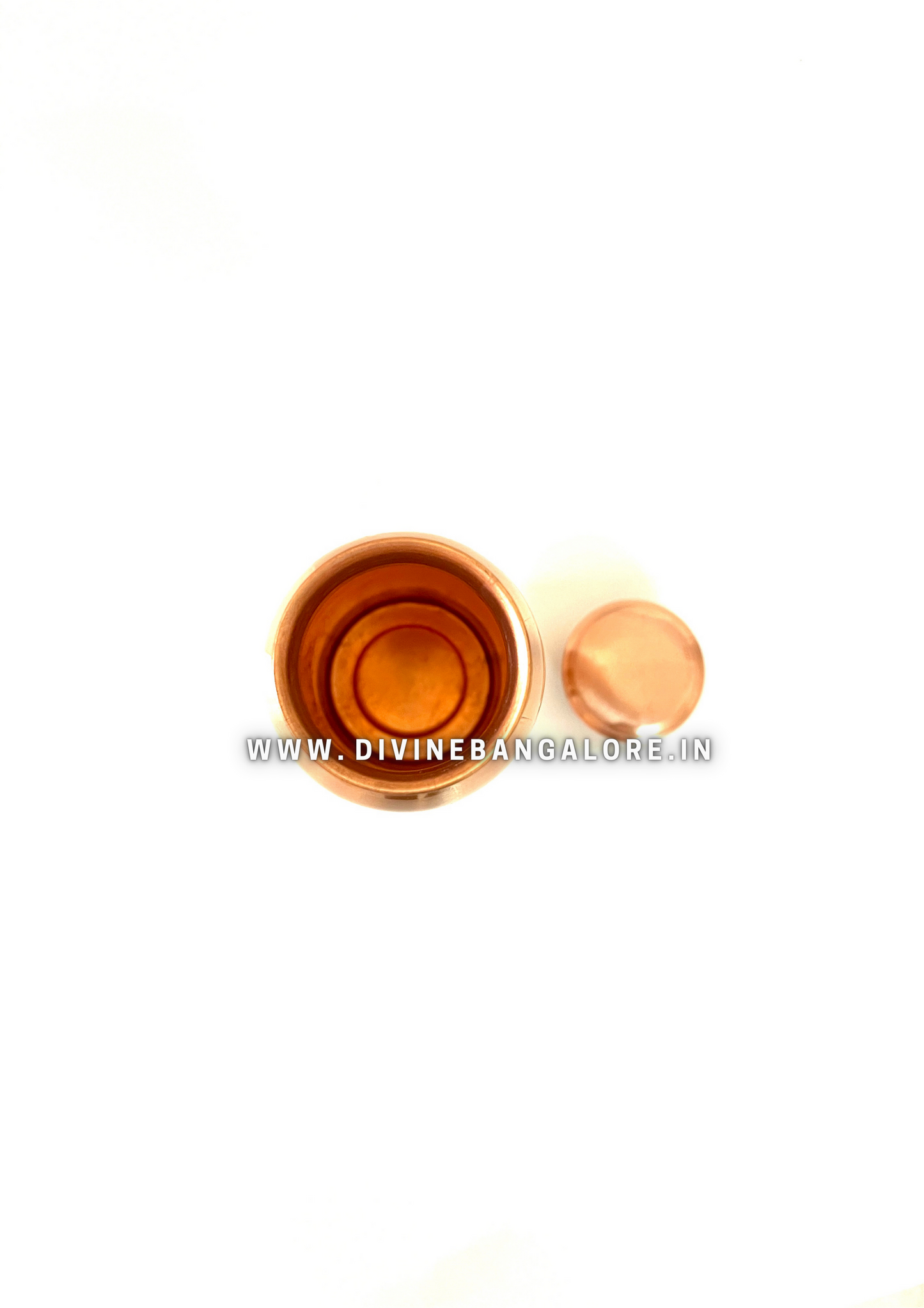 100% Pure Copper Water Bottle