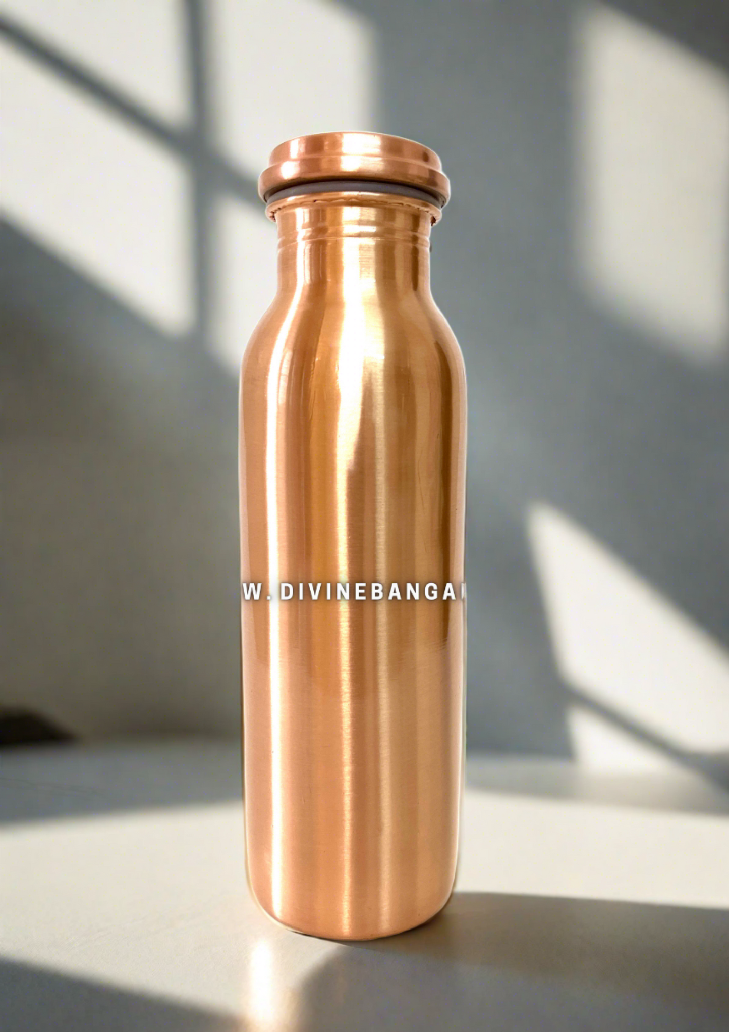 100% Pure Copper Water Bottle