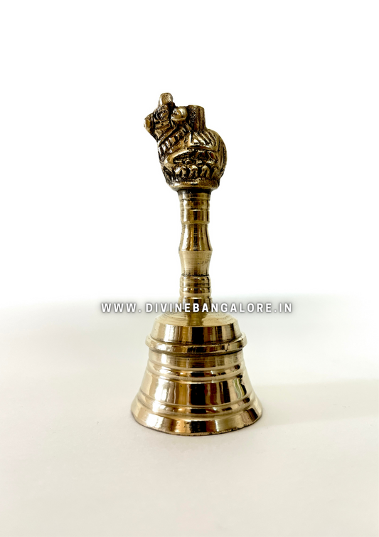 Handcrafted Pooja Nandi Bell