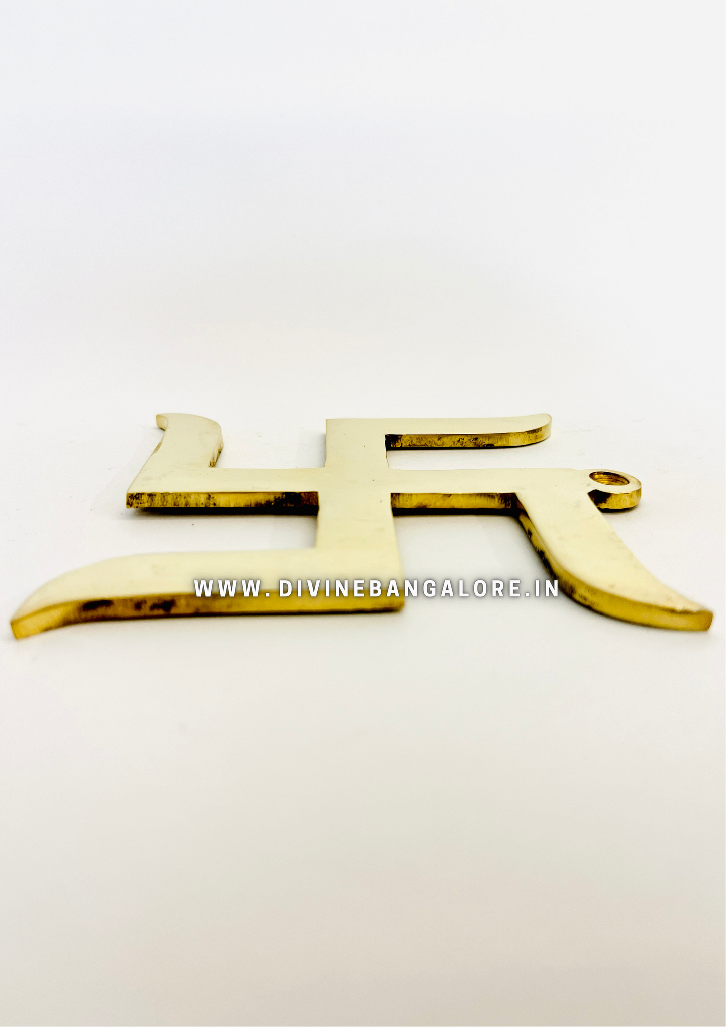 Brass Swastik Wall/Door Hanging
