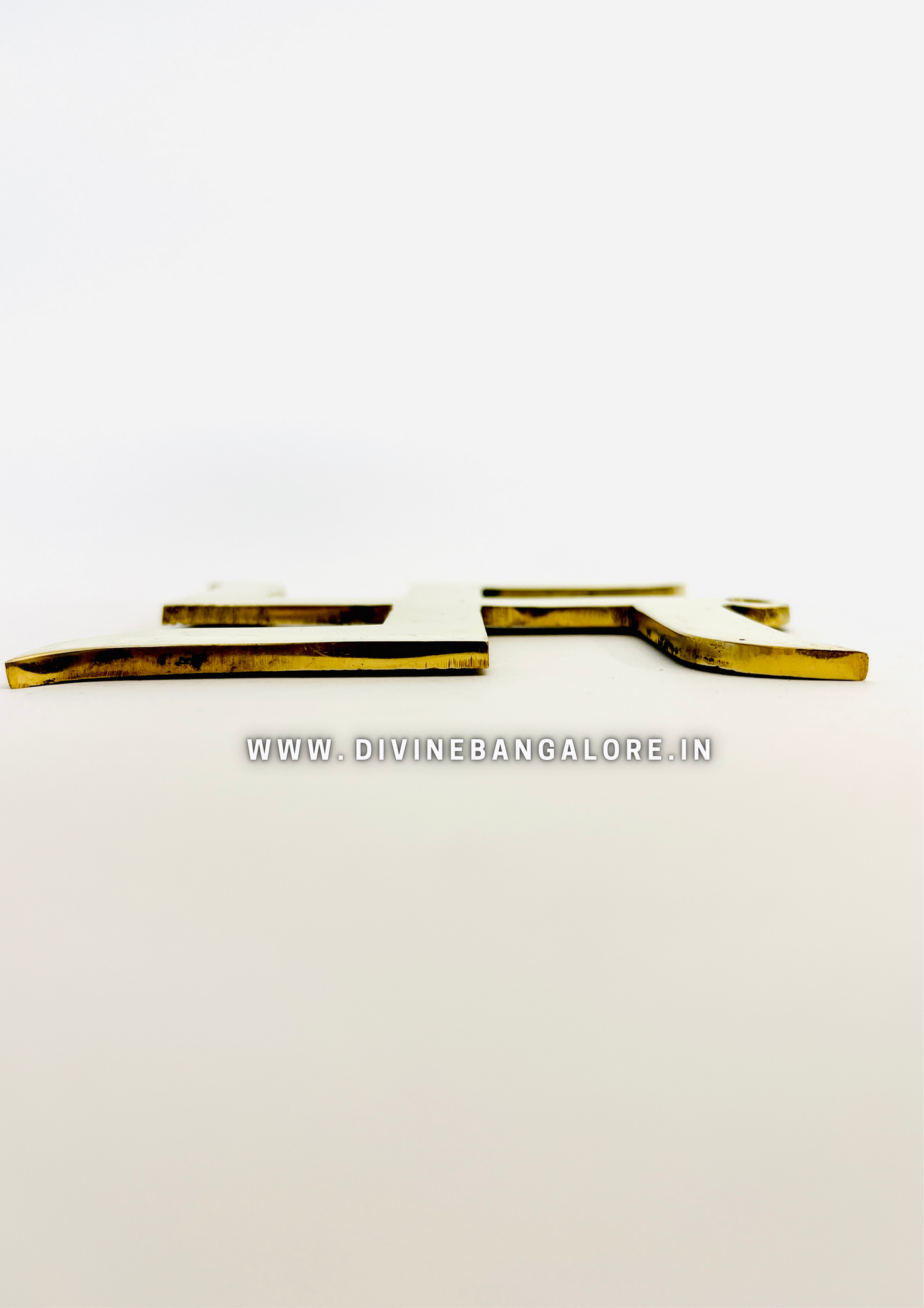 Brass Swastik Wall/Door Hanging