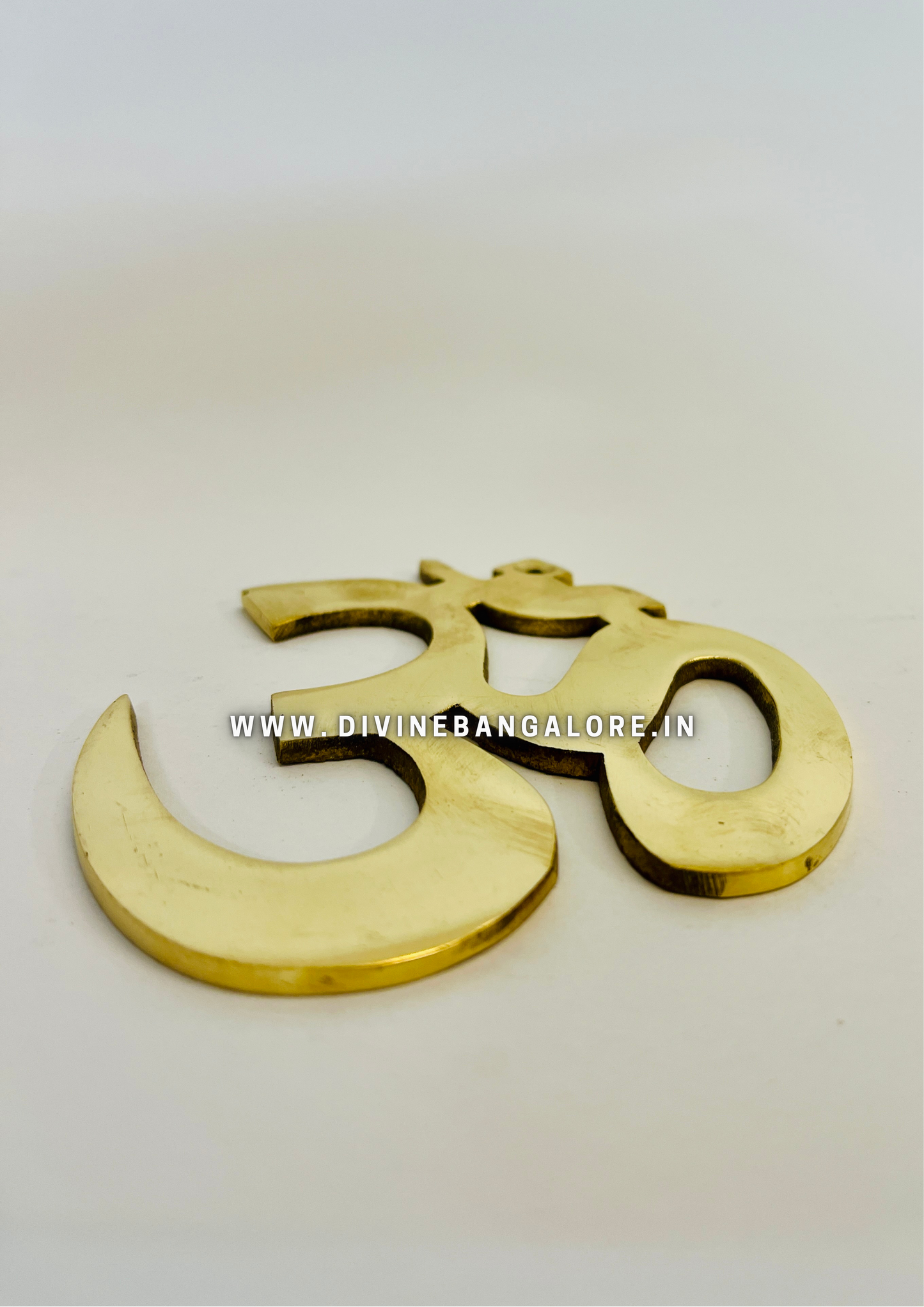 Brass Om Wall/Door Hanging