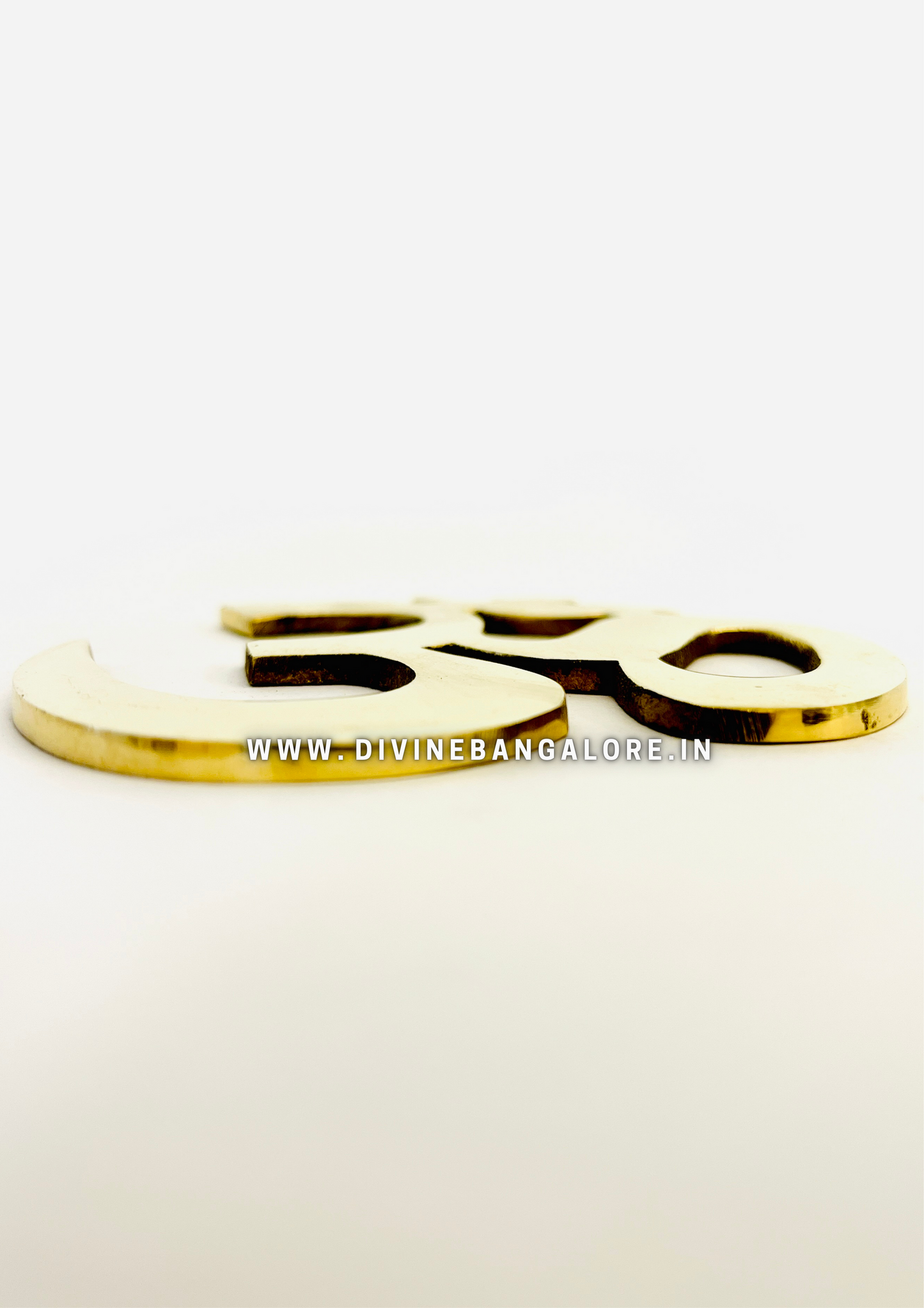 Brass Om Wall/Door Hanging