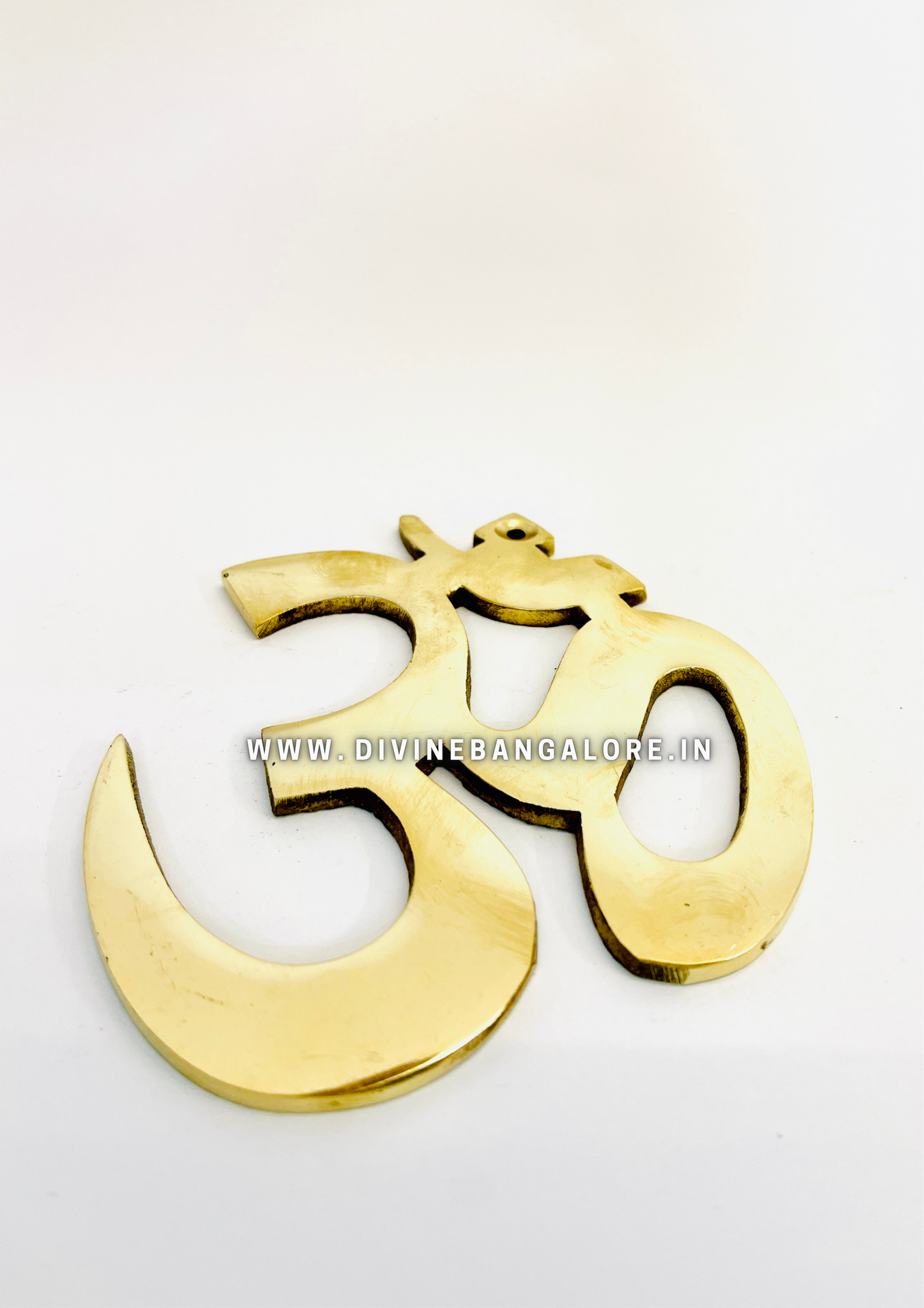 Brass Om Wall/Door Hanging