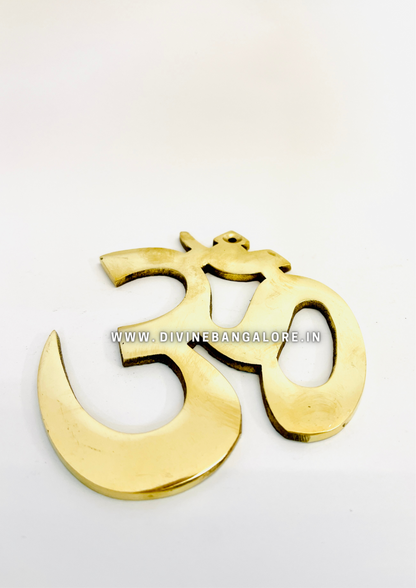 Brass Om Wall/Door Hanging