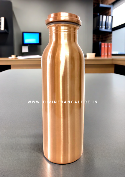 100% Pure Copper Water Bottle