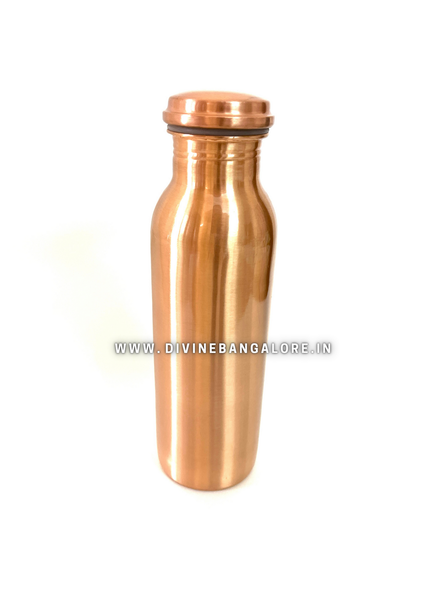 100% Pure Copper Water Bottle