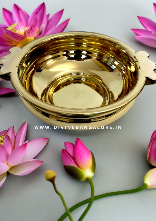 Handcrafted Brass Urli