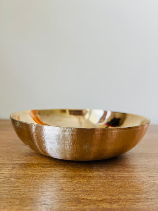 Bronze(Kansa) Rice/Snacks Bowl