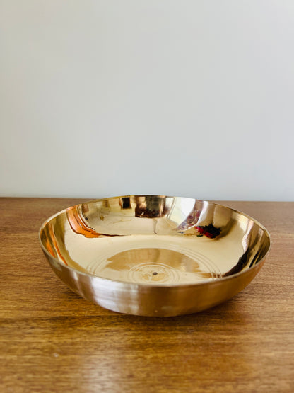 Bronze(Kansa) Rice/Snacks Bowl
