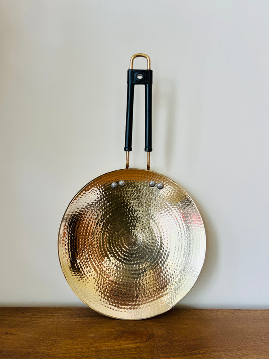 Hammered Brass Tawa