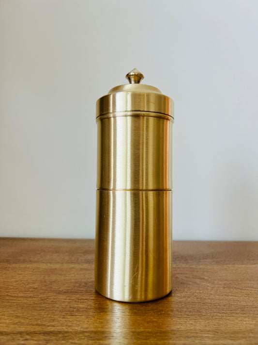 Brass Filter Coffee Maker