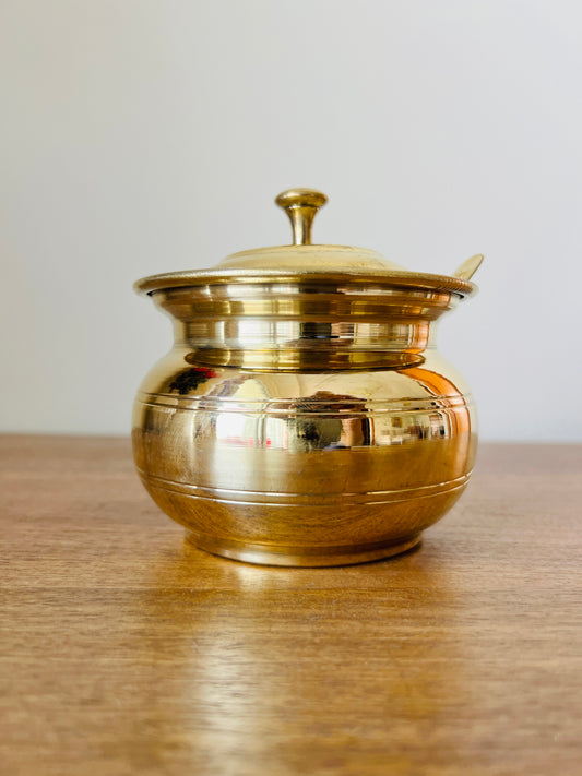 Brass Ghee Pot